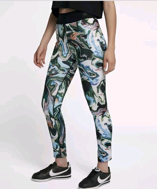 colourful nike leggings