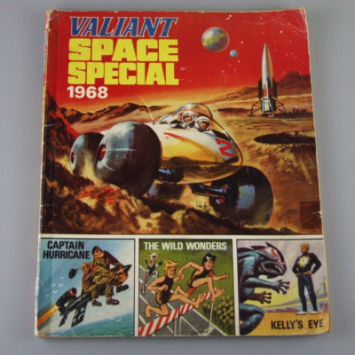 Valiant Space Special 1968 Fleetway The Steel Claw Captain Hurricane Kelly's Eye