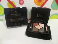 CHRISTIAN DIOR ~ 5 COULEURS EYESHADOW PALETTE ~ # 886 ~ 0.25 OZ BOXED