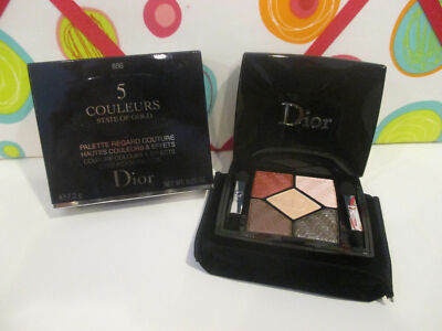 CHRISTIAN DIOR ~ 5 COULEURS EYESHADOW PALETTE ~ # 886 ~ 0.25 OZ BOXED