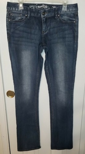 Med Wash Denim Jean Size 81 W34x L36 | eBay