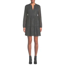 The Get Women's Tiered Party Dress, black, XXL