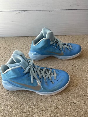 NIKE Hyperdunk University Blue Basketball Sneakers -653483-405 - Men's Size 8 US