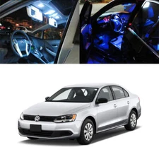 4-Light SMD Full LED Interior Lights Package For 11-18 Volkswagen Jetta Sedan