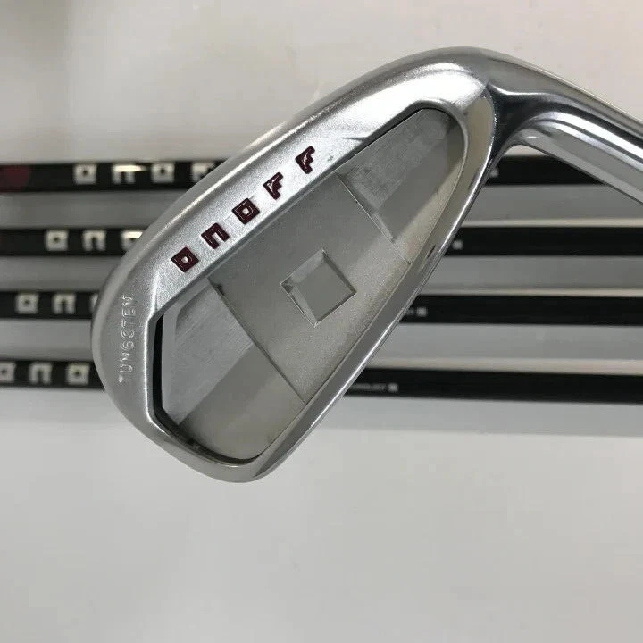 2022 DAIWA globeride ONOFF AKA 6~PW 5pc MP-522i SR-flex IRON SET Golf Club C421 - Image 2 of 4
