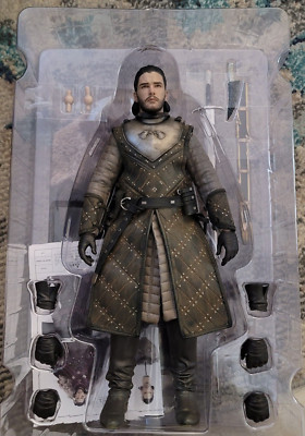 ThreeZero HBO Game of Thrones Winter is Coming  Jon Snow 2.0 1/6 figure Season 8