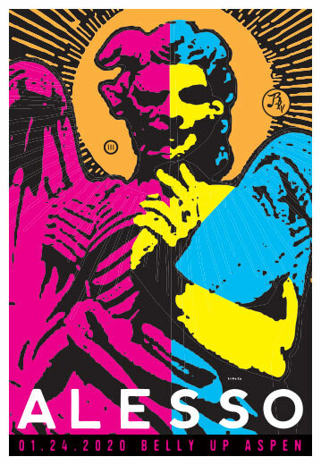 Belly Up Aspen 1/24/2020 Poster