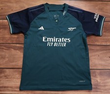 ✅Adidas Football Shirt Arsenal Rice #41 Third Soccer jersey 2023, Boy`s Size