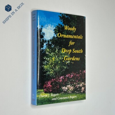 Landscape Planning ''Woody Ornamentals for Deep South Gardens'' (1991, Hardcover)