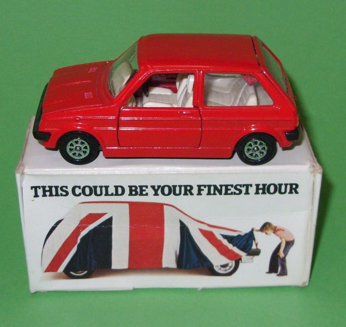Corgi / 275 BL Austin Mini Metro / Boxed | eBay UK