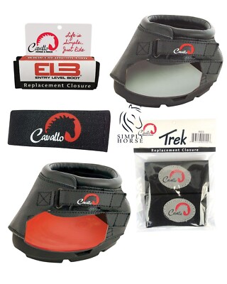 Cavallo Hufschuhe Stützpolster oder Ersatzverschlüsse für ELB CLB TREK Stiefel