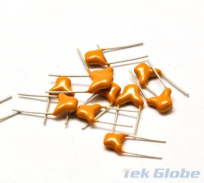 100pcs Monolithic Ceramic Chip Capacitor 475 4.7UF 50V 20% 5.08mm Pitch