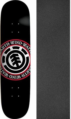 Element Skateboards Elemental Seal 8.2'' Skateboard Deck + griptape