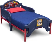 Delta Children Plastic Toddler Bed, Marvel Spider Man Spider-man 