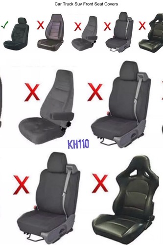 NFL Licensed Team Logo Printed Car Seat Cover - Picture 2 of 45