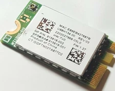 HP SPS 915619-001 Realtek RTL8723DE 802.11bgn Bluetooth NGFF