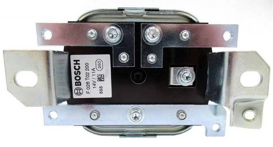 LIchtmaschinenregler 11A Gleichstrom Original Bosch Nr. 0190213004 F026T02200 - Bild 3 von 3