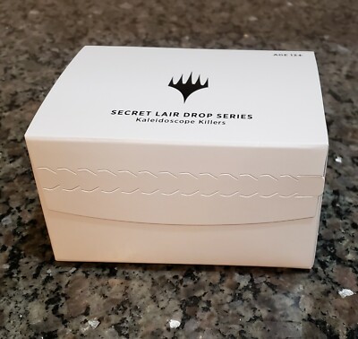 Secret Lair: MTG Kaleidoscope Killers - Sealed; Sliver Overlord