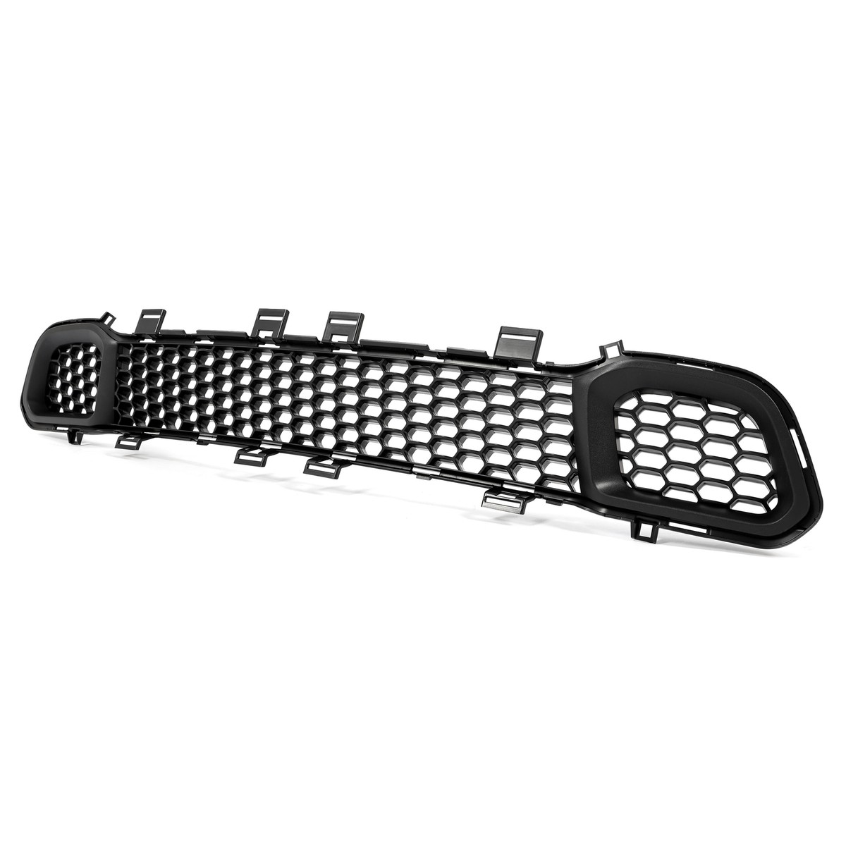 HECASA For Jeep Cherokee 2014-2018 Front Bumper Lower Grille Cover