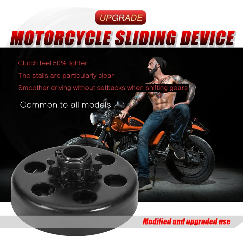 Minibike Go Kart Clutch 3/4In Bore 10 Tooth for 40/41/420 Chain 6.5HP