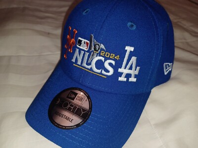NY Mets LA Dodgers New Era 2024 NLCS Hat - RARE Juan Soto