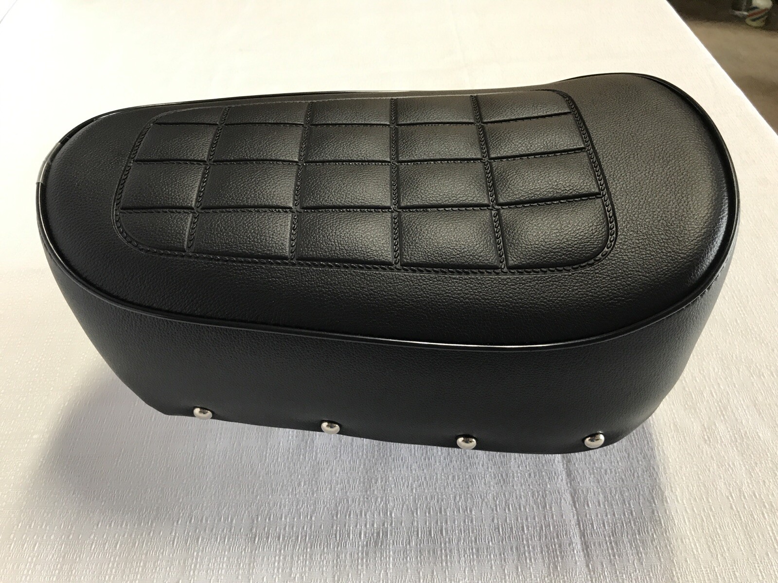 HONDA Z50 SEAT Z50A SEAT 1972 TO 1978 MODEL SEAT (EMBOSSED STENCIL)