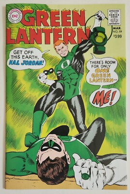 Green Lantern #59 NM 1st App of Guy Gardner DCU DC Comics Key
