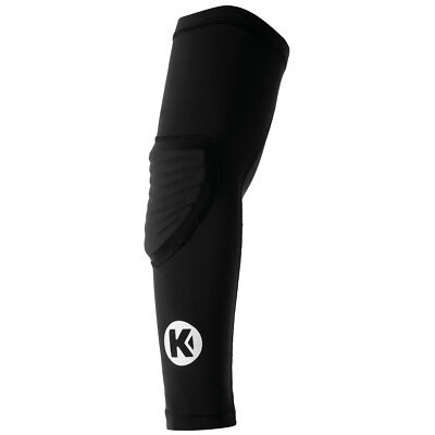 Kempa arm sleeve handball brace arm sleeve elbow brace black/white
