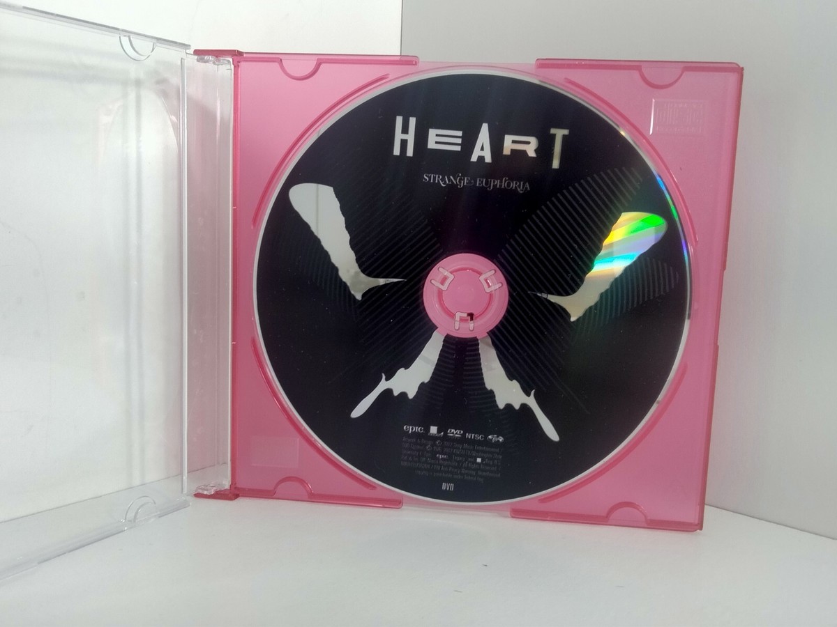 HEART Strange Euphoria live (1976) DVD ONLY | eBay HEART Strange Euphoria live (1976) DVD ONLY | eBay