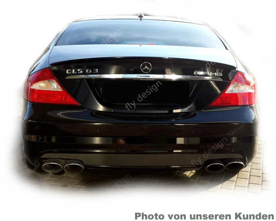Spoiler Trasero Compatible Con MERCEDES Benz C 219 CLS Clase 2004 -11 - Imagen 4 de 4