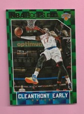 2015-16 Panini Hoops Green Parallel Cleanthony Early #87 New York Knicks