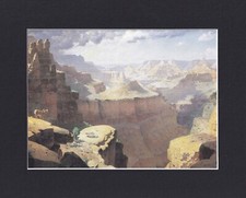8X10 Matted Print Art Western Picture: Willia...