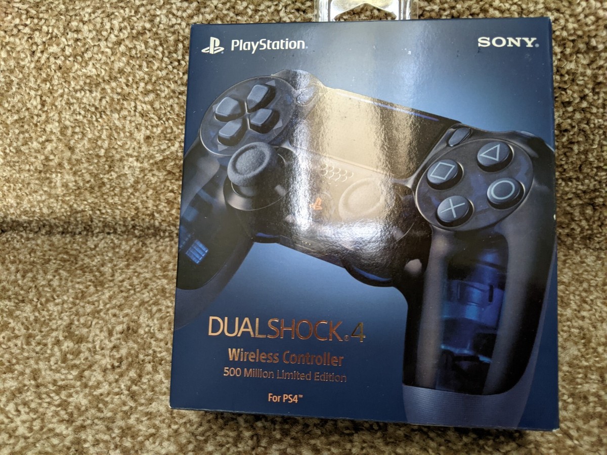 Nintendo Switch DUALSHOCK 4 500 Million Limited Edition Amazon.com: 500 Million Limited Edition PS4 DualShock 4 Wireless
