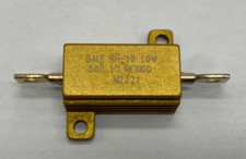 Vishay Dale wire wound resistor chassis mount RH01050R00FE02, 10 watt 50 ohm