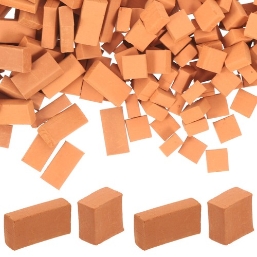 200 Pcs Brick Toy Child Sand Table Brick Model Miniature Bricks