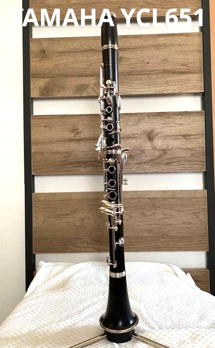 Yamaha YCL-651 Bb Wooden Clarinets YCL651 with Case Japan | eBay