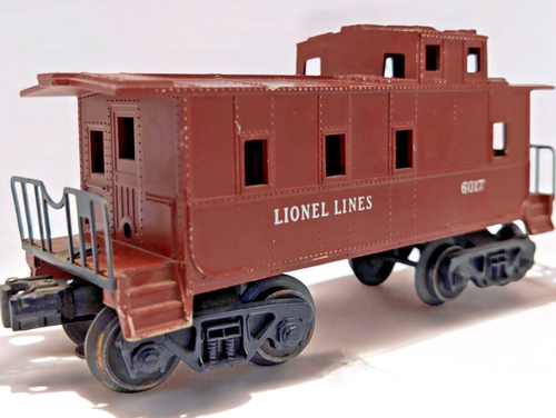 Vintage O/O27 Gauge Lionel Lines 6017 Model Railroad Cupula Caboose by Lionel - Picture 3 of 9