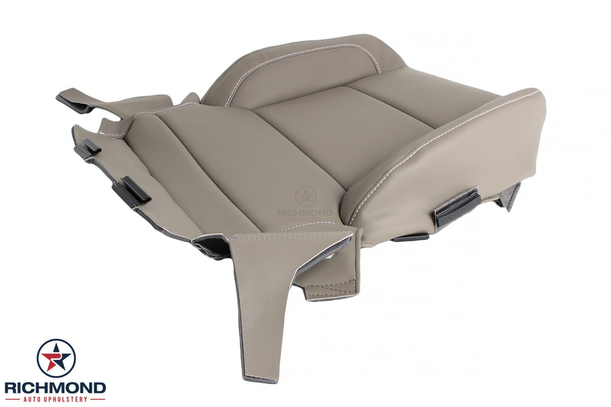 2014-2019 GMC Sierra Yukon XL Tan Leatherette Perforated Replacement Seat Cover