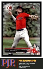 2017 Bowman Draft #BD-193 Cole Brannen Boston Red Sox  Paper