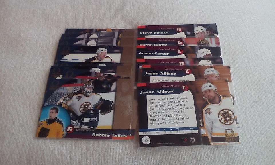 1998-99 Pacific Omega Hockey 1-99 Pick cards that you want/need. - Image 2 of 4
