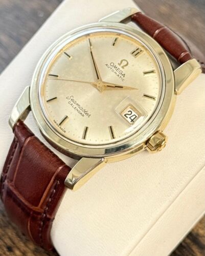 Omega Seamaster Calendar Automatic Vintage Men's Watch 1959, Serviced + Warranty