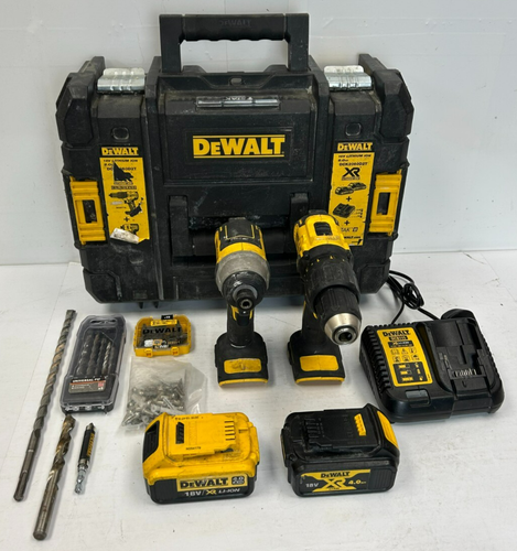 (Wi1) Dewalt DCK276P2 18V Xr Brushless Heavy-Duty - DCD796 & DCF887 Set