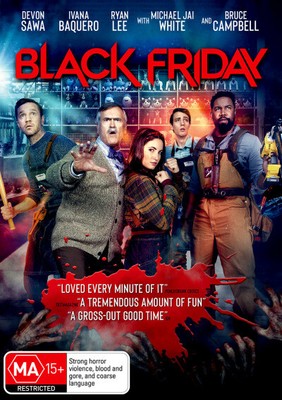 BLACK FRIDAY (2021) [NEW DVD]