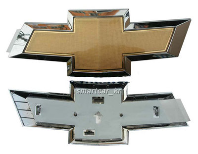 Front Grill Bumper and Rear Bowtie Emblem fit Chevy Cruze 2011 2012
