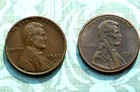 COOL 1927 "Denver" Mint Wheatie w/ crisp "XF" details & Unique 1996 AU Lincoln