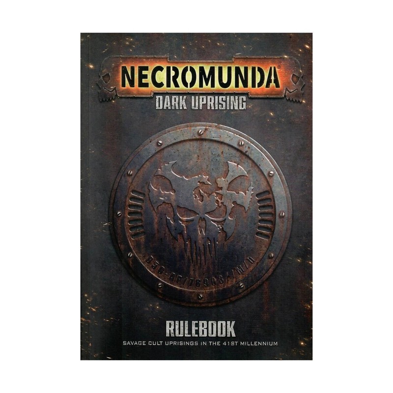 GW Necromunda Underhive Necromunda - Dark Uprising, Rulebook Only! EX