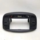 Hyundai Accent 06 07 08 09 10 11 Dash Air Vent Radio Bezel Trim 2006-2011 OEM