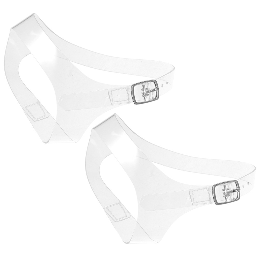 APL Lacci di Ricambio Cinghie Tacco Alto Trasparente Laccio per Tacchi Confezione