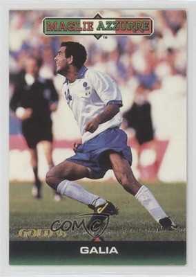 1993 Score Calciatori di Serie A e B Gold Maglie Azzurre Roberto Galia #310 0cp0