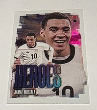 2025 Futera Fan Selection Soccer Heroes Jamal Musiala 